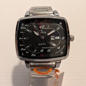Avant-Garde Square Dial Leisure Business Watch